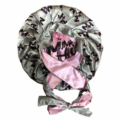 Double Layered Long Wrap Bonnet