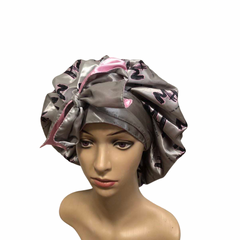 Double Layered Long Wrap Bonnet