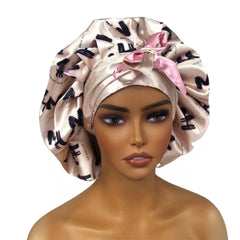 Double Layered Long Wrap Bonnet