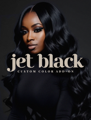 Jet Black Dye
