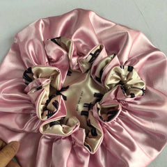 Double Layered Bonnet - Blush